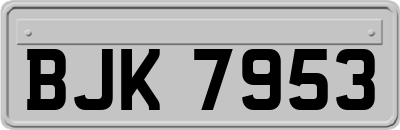 BJK7953