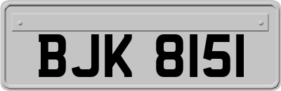BJK8151