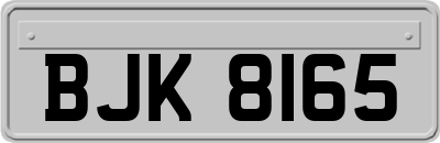 BJK8165