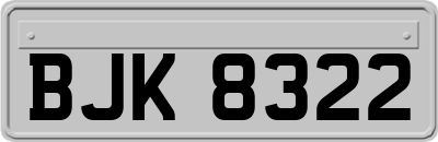 BJK8322
