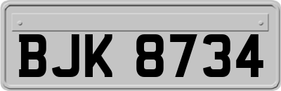BJK8734