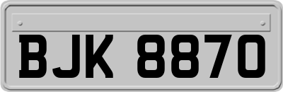 BJK8870