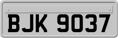 BJK9037