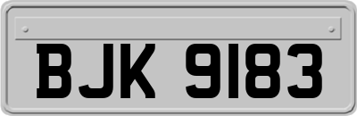 BJK9183