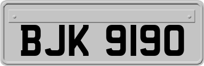 BJK9190