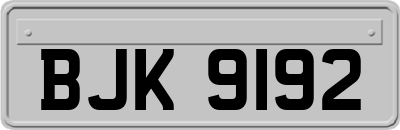 BJK9192