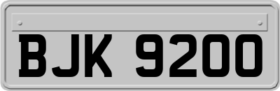 BJK9200