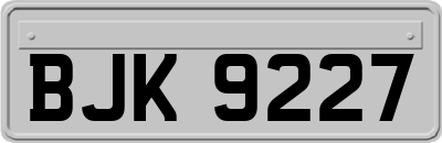 BJK9227