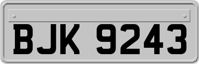 BJK9243