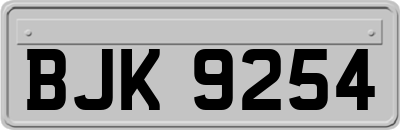 BJK9254