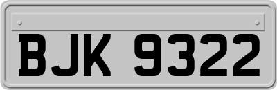 BJK9322