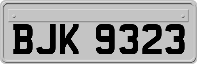BJK9323