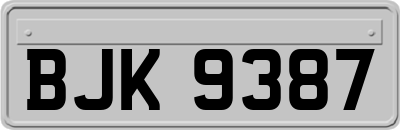 BJK9387