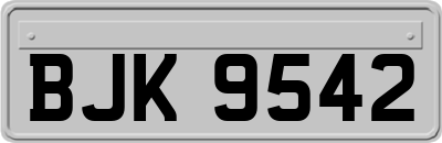 BJK9542