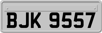 BJK9557