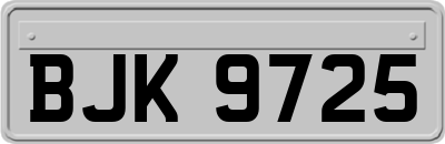 BJK9725