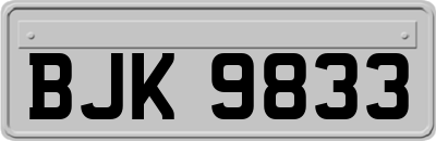 BJK9833