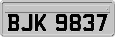 BJK9837