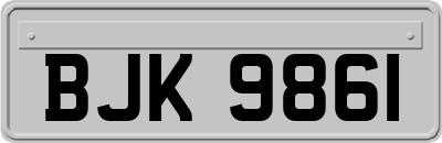 BJK9861