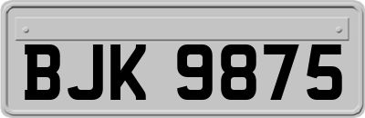BJK9875