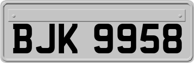 BJK9958