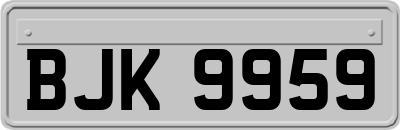 BJK9959