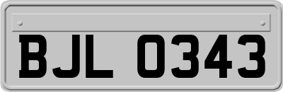 BJL0343