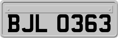 BJL0363