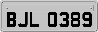 BJL0389