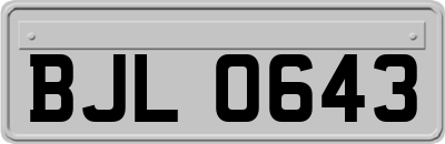 BJL0643