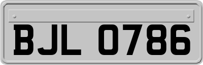 BJL0786