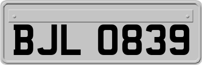 BJL0839