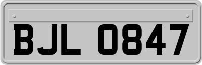 BJL0847