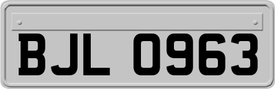 BJL0963