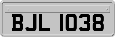BJL1038