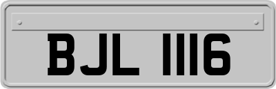 BJL1116