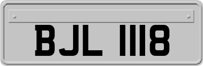 BJL1118