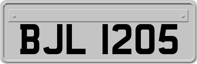 BJL1205
