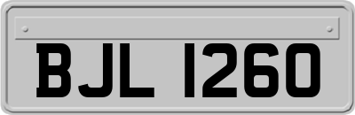 BJL1260