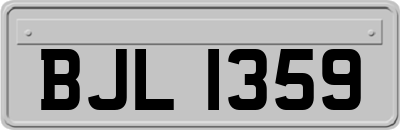 BJL1359