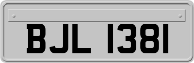 BJL1381