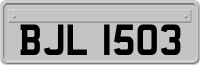BJL1503