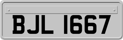 BJL1667