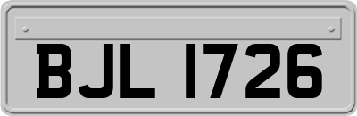 BJL1726