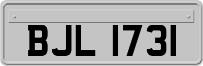 BJL1731