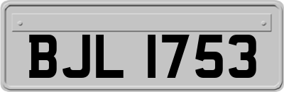 BJL1753