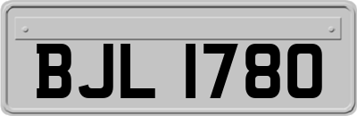 BJL1780