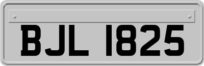 BJL1825