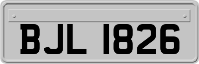 BJL1826