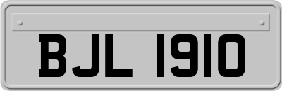 BJL1910